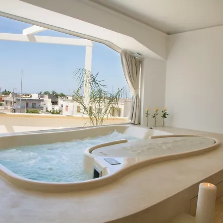 Dimora Terranostra&spa Alojamento de Acomodação e Pequeno-almoço Ugento