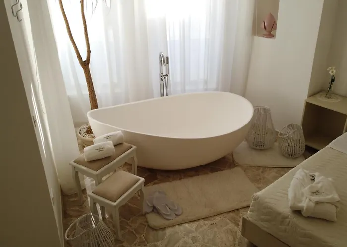 Dimora Terranostra&spa לינה וארוחת בוקר אוג'נטו