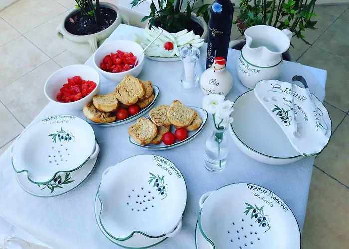 Dimora Terranostra&spa 4* אוג'נטו