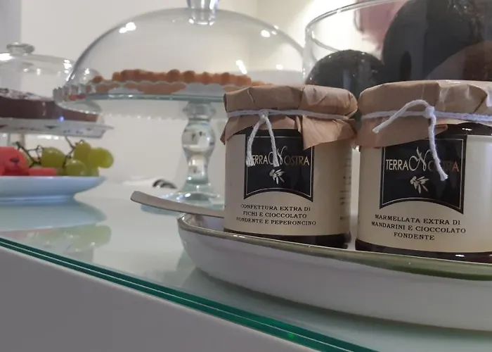 לינה וארוחת בוקר Dimora Terranostra&spa 4*